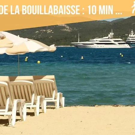 La Boheme-close To St-tropez Swimming Pool -tennis