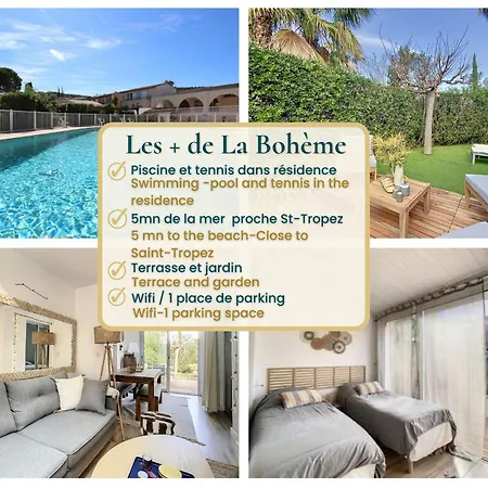 Holiday home La Boheme-close To St-tropez Swimming Pool -tennis Saint-Tropez
