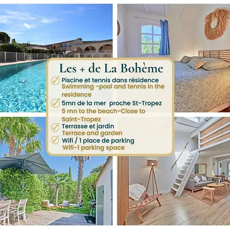 Holiday home La Boheme-close To St-tropez Swimming Pool -tennis